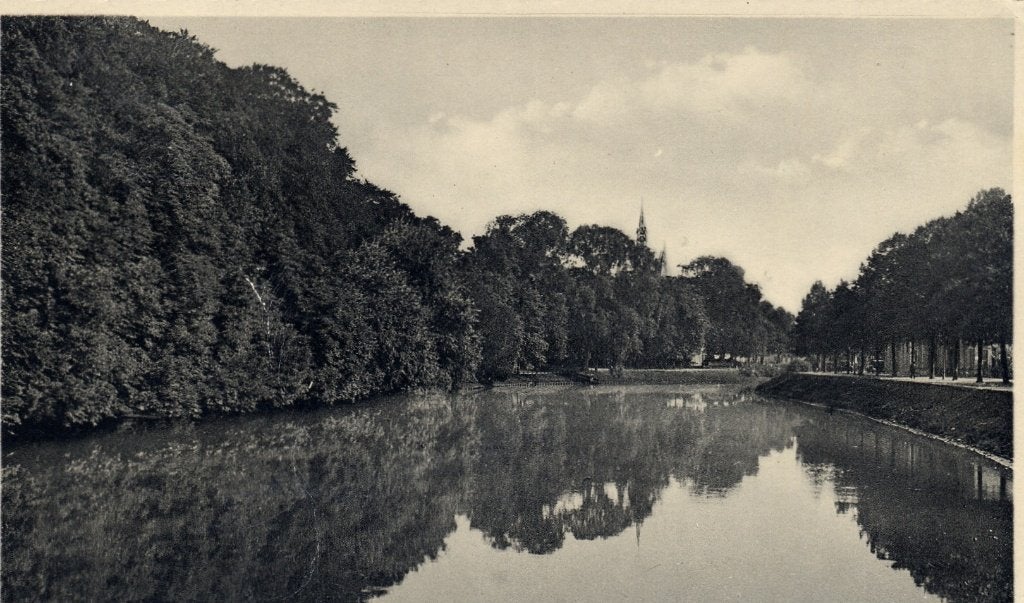 Zwolle Twee ansichtkaarten, Verzenden, 1920 tot 1940, Gelopen, Overijssel