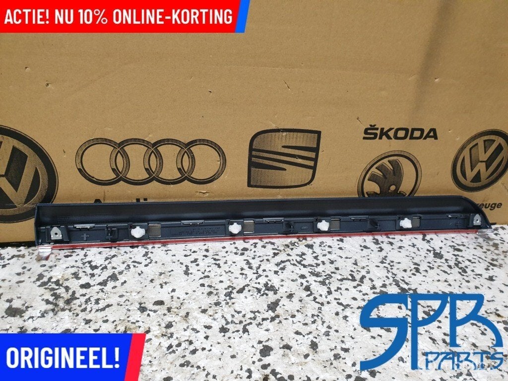 Afdekking Sierlijst deur linksachter portier LB5J Passat B8, Volkswagen, Nieuw, Ophalen of Verzenden, Volkswagen
