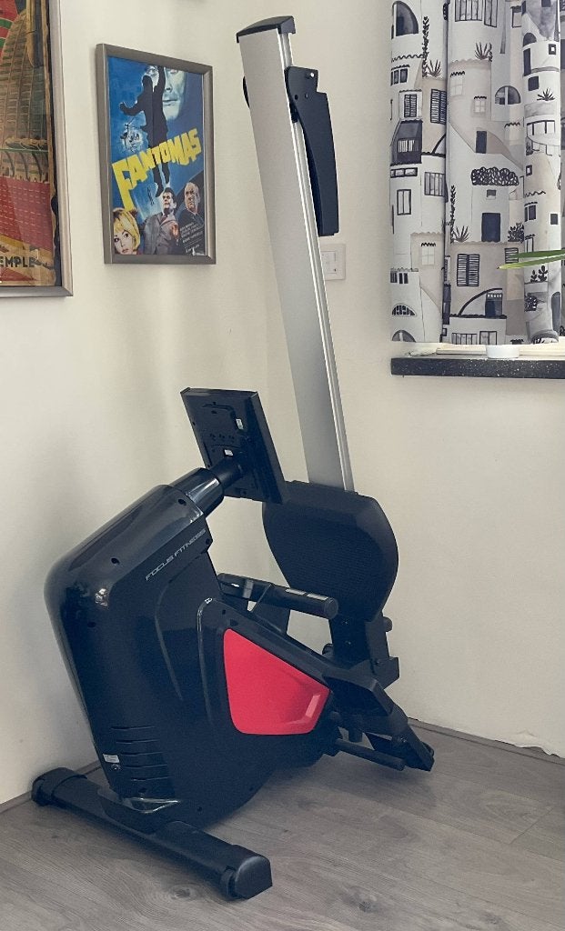 Roeitrainer Focus Fitness Row 3 (rawing machine), Ophalen, Zo goed als nieuw, Hometrainer