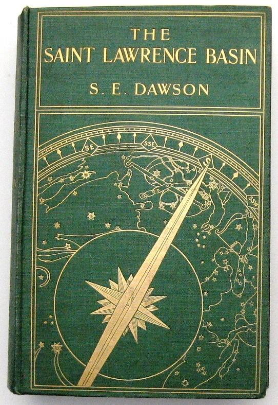 The Saint Lawrence Basin 1905 Dawson - Noord-Amerika Fraai, Antiek en Kunst, Antiek | Boeken en Bijbels, Ophalen of Verzenden