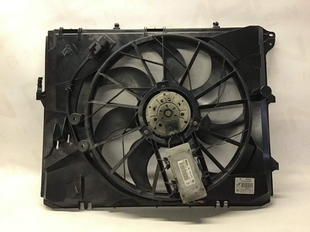 Fan radiateur BMW E81 LCI 116i ('07-'12) 7563529, Auto-onderdelen, Gebruikt, -, -, Ophalen of Verzenden