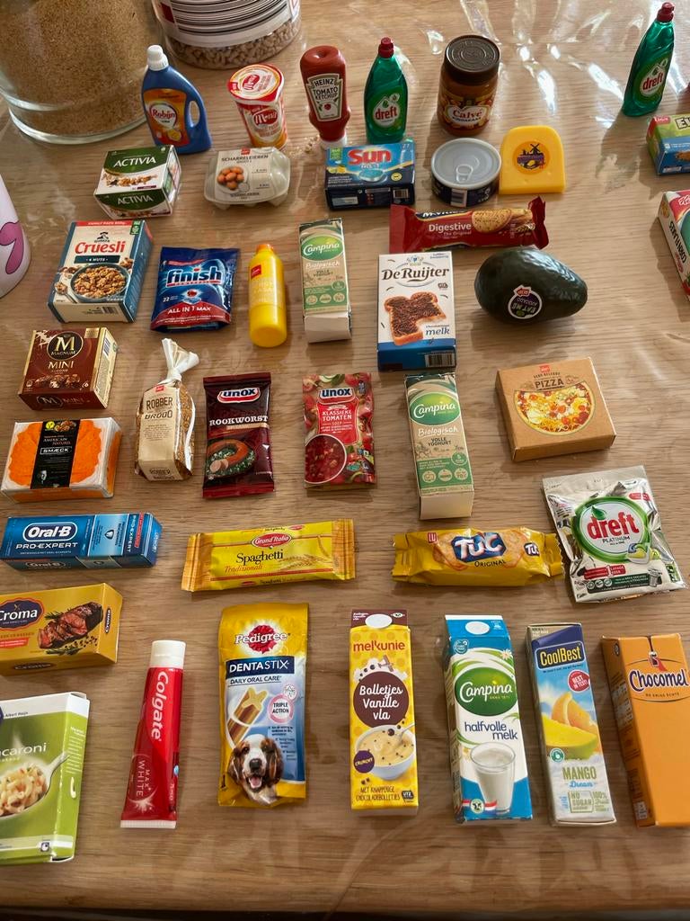 Mini boodschappen, Ophalen of Verzenden, Theezakje(s)