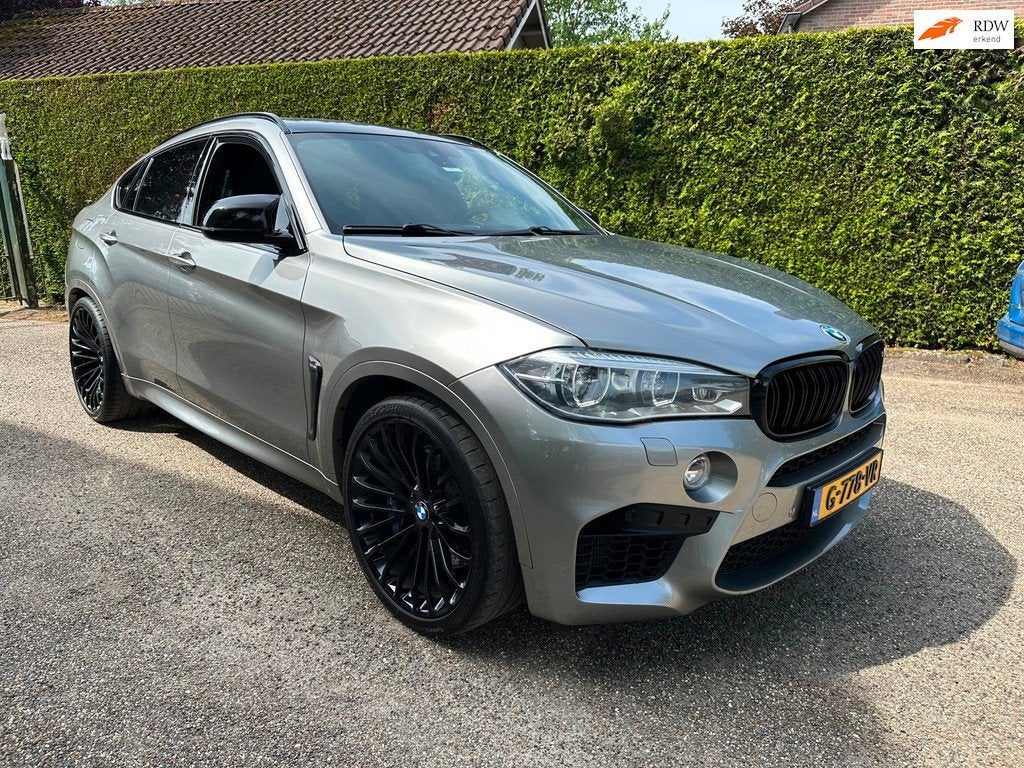 BMW X6 M *VERKOOP IN OPDRACHT VAN KLANT*, Auto's, BMW, Automaat, 2950 kg, 2240 kg, Gebruikt