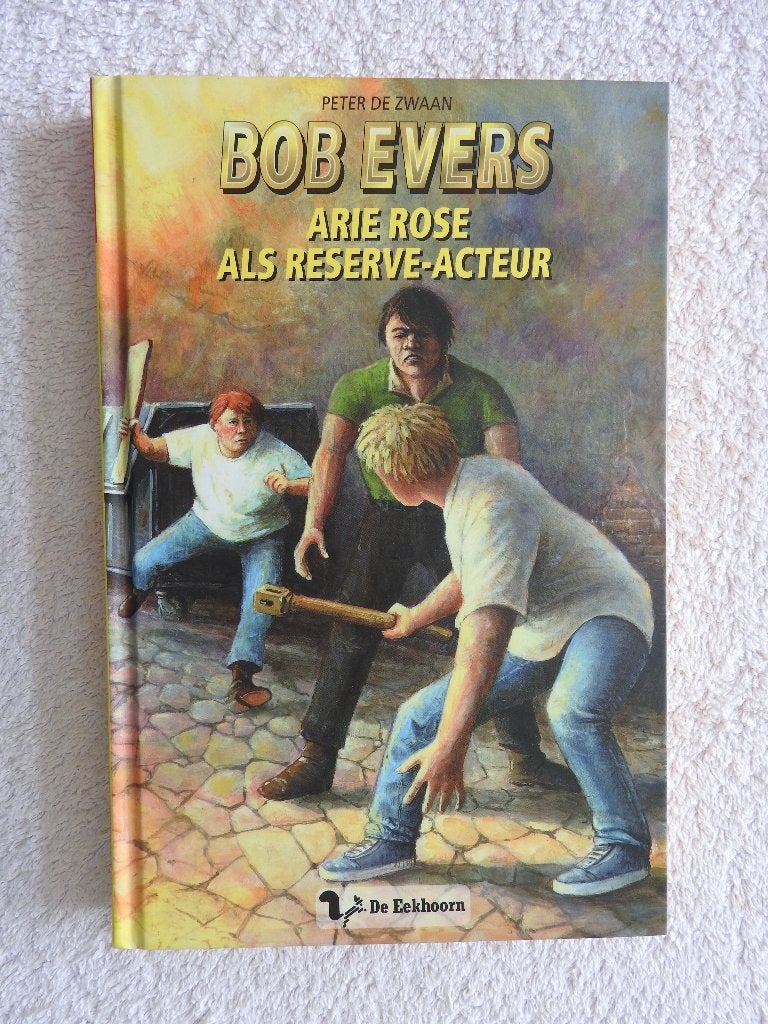 Bob Evers - Arie Roos als reserve-acteur - Nr. 47 - 2e druk, Boeken, Ophalen of Verzenden, Zo goed als nieuw