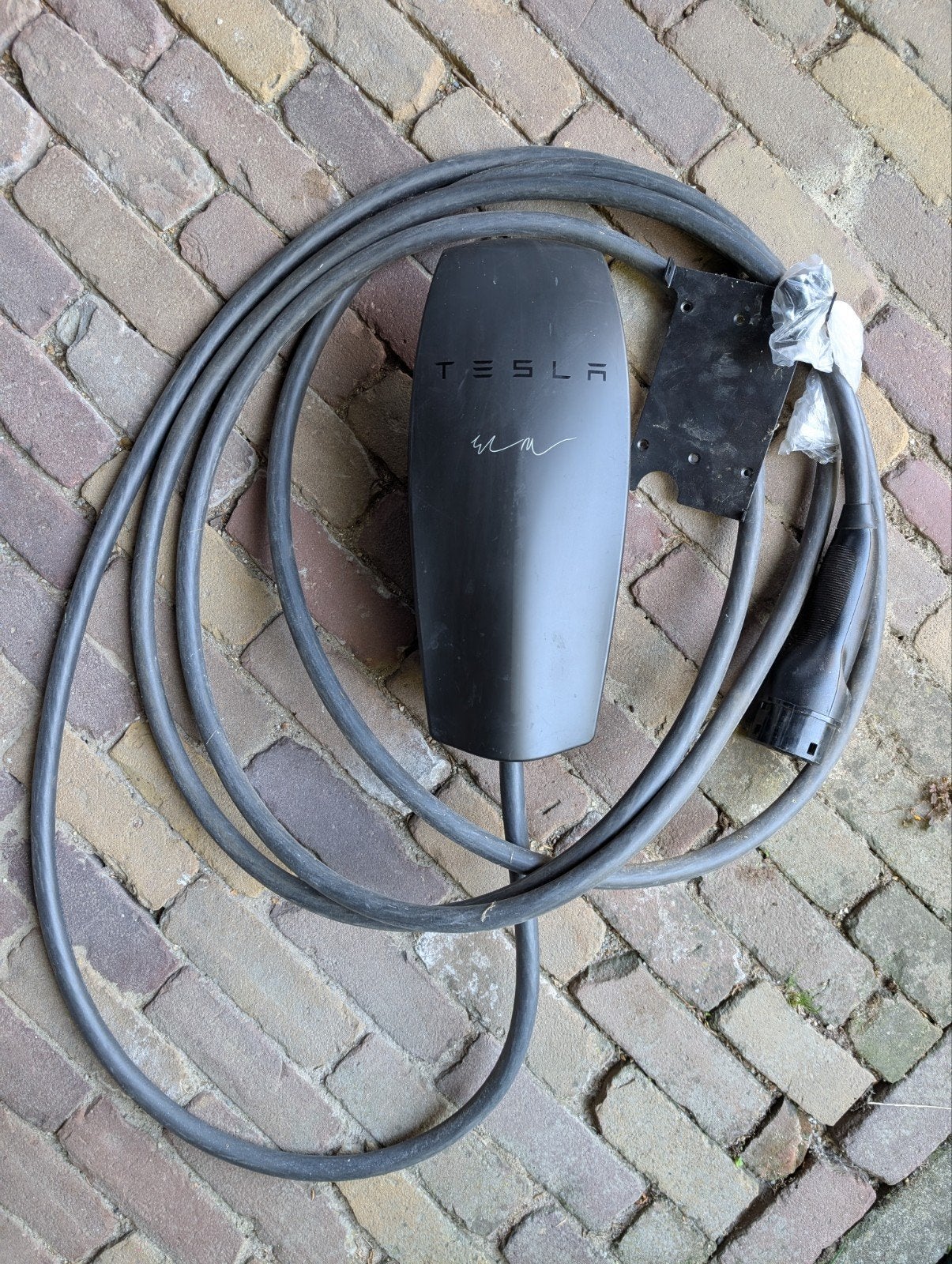 Tesla Gen 1 Signature Edition Laadpaal met 7.5m kabel, Ophalen, Gebruikt, Laadpaal