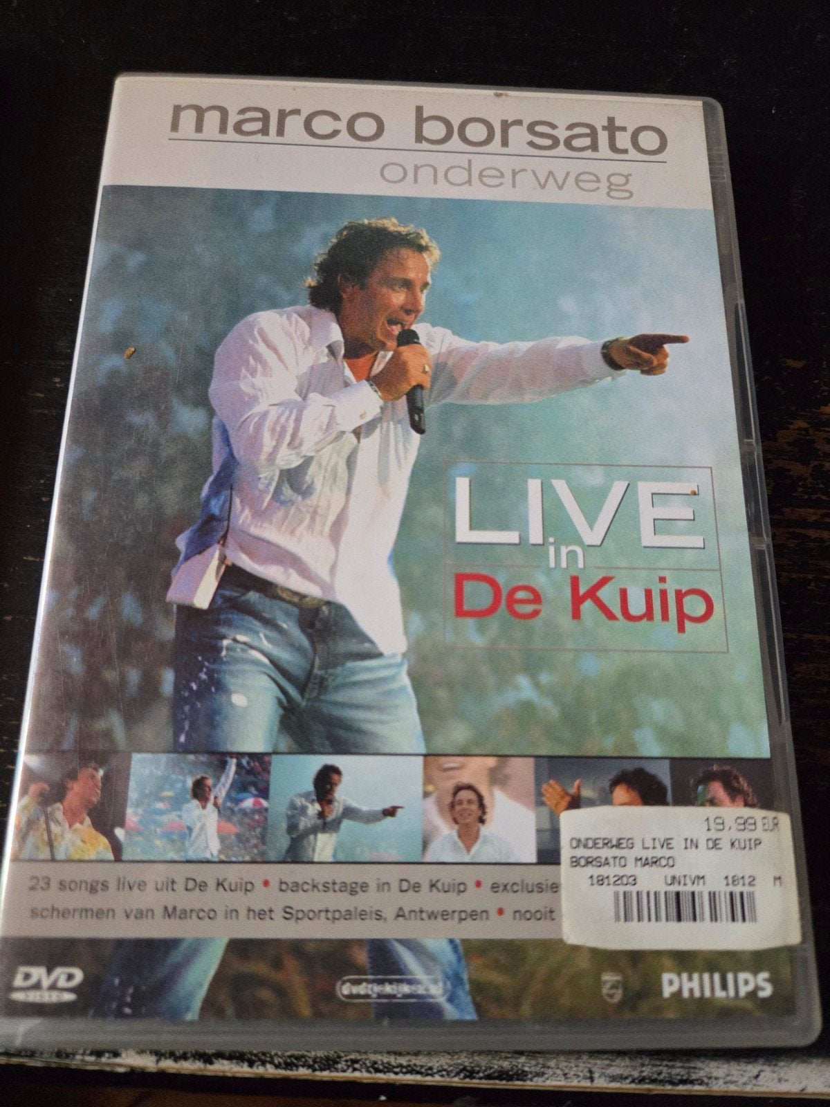 Marco Borsato, Alle leeftijden, Ophalen of Verzenden, Zo goed als nieuw
