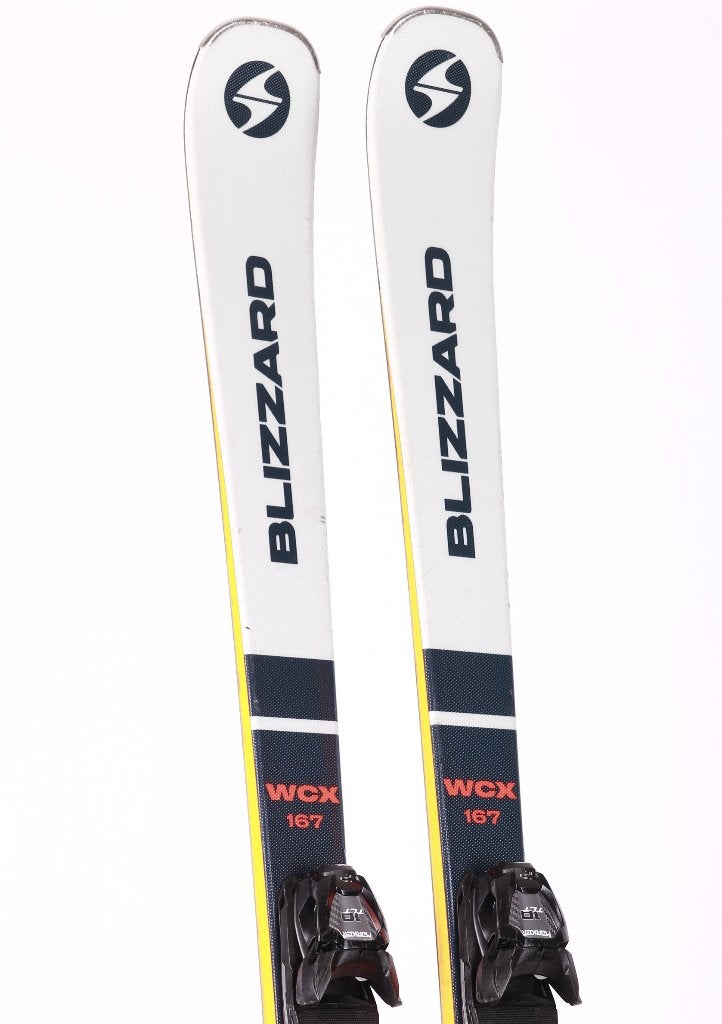 167 cm ski's BLIZZARD WCX 72 2025, grip walk, woodcore, Overige merken, 160 tot 180 cm, Gebruikt, Verzenden