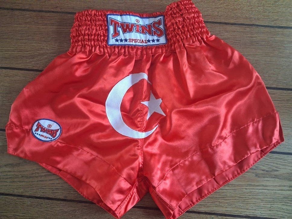 Turkije kickboks broekje thaiboks twins turkey, Sport en Fitness, Vechtsporten en Zelfverdediging, Ophalen of Verzenden, Overige