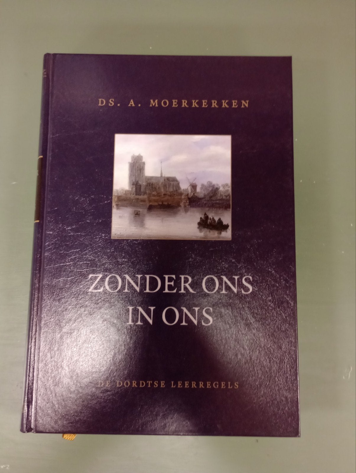 Zonder ons in ons - Ds. A. Moerkerken (Nieuw), Boeken, Ophalen of Verzenden, Nieuw, Ds. A. Moerkerken, Christendom | Protestants