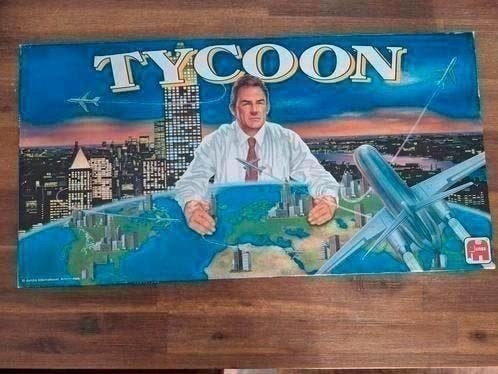 Bordspel Tycoon van Jumbo, Compleet, Een of twee spelers, Ophalen of Verzenden, Gebruikt, Jumbo