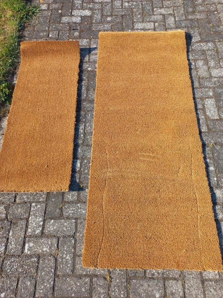 2 nieuwe kokosmatten 140/52 en 200/80, Ophalen, Schoonloopmat, Nieuw, Kokos