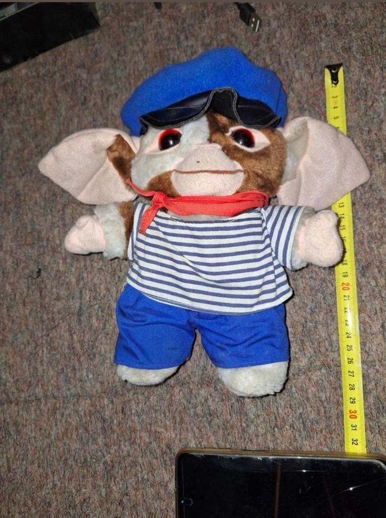 Unieke Vintage Gizmo Knuffel Verzameling Jaren '90, Ophalen of Verzenden, Zo goed als nieuw, Overige typen