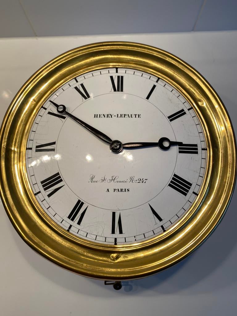 Antieke Henry LE PAUTE klok uit 1850, Antiek en Kunst, Antiek | Klokken, Ophalen