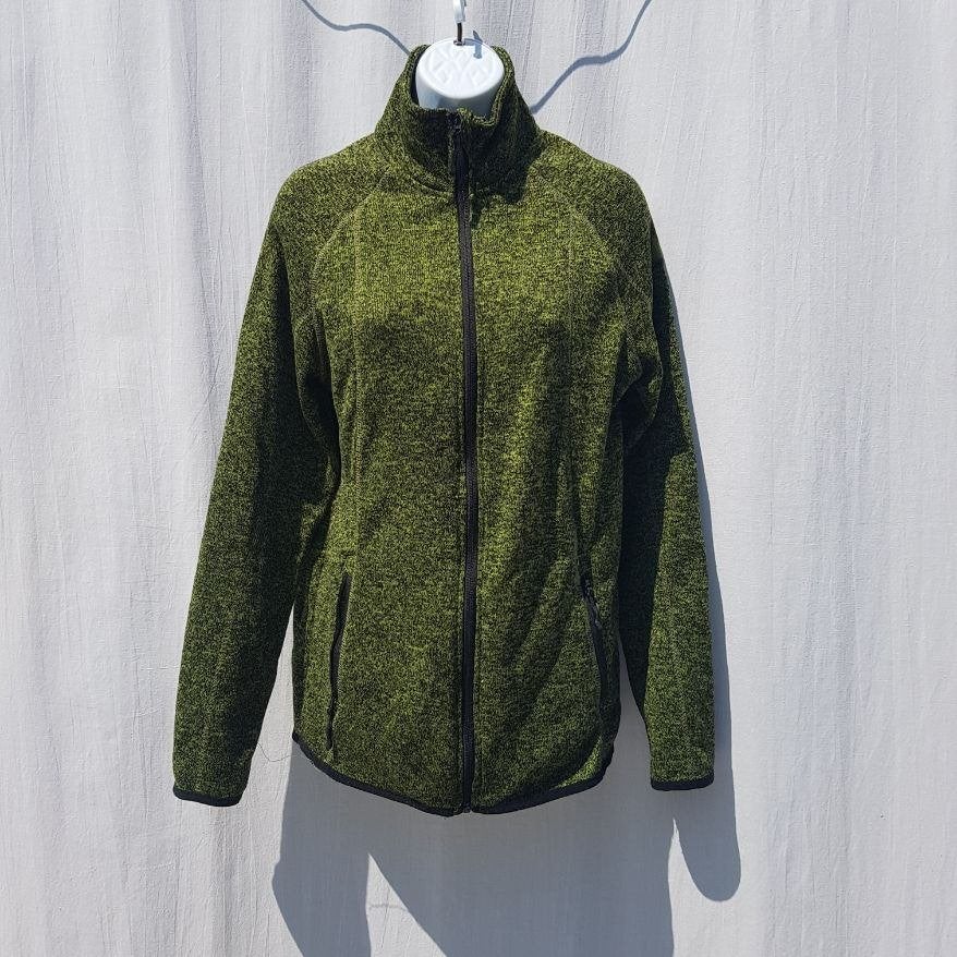 Leuk groen zwart heren vest. Mt m merk crivit, Maat 48/50 (M), ., Zwart, Ophalen of Verzenden
