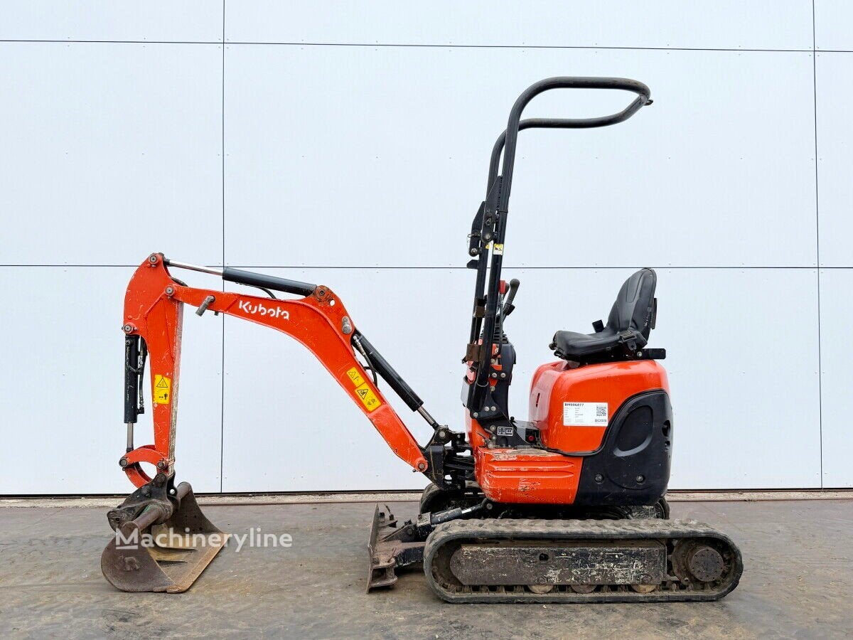 GEZOCHT! minigraver tot 2 ton kubota cat neuson hitachi, Ophalen of Verzenden, Nieuw