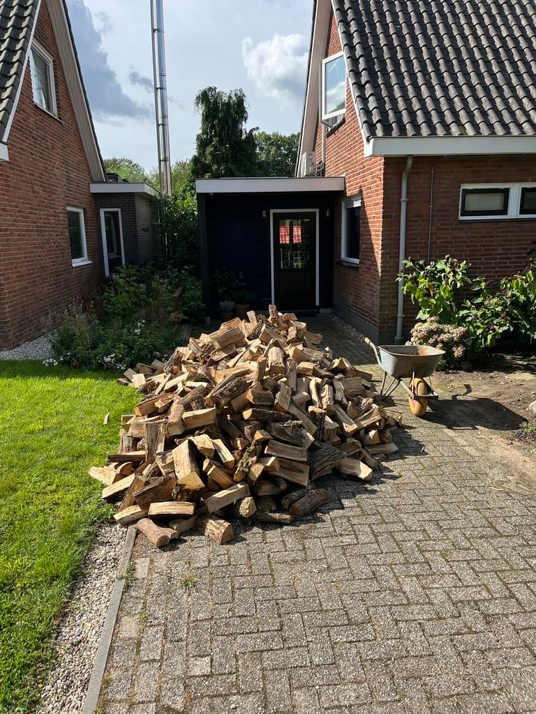 Haardhout droog direct te stoken🪵🔥 LENTEACTIE!, Tuin en Terras, Haardhout, Ophalen
