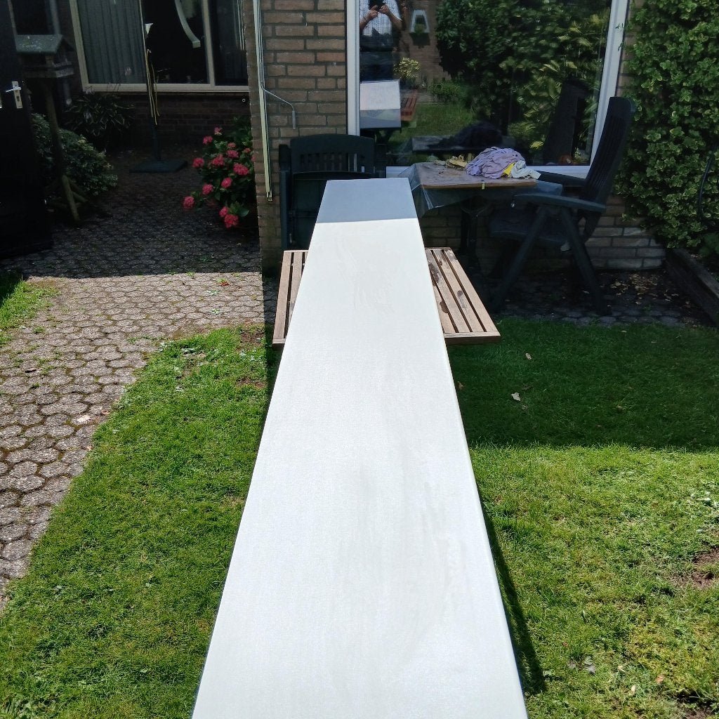 vensterbank kunststof 40cm x 336cm, Ophalen, Minder dan 80 cm, Minder dan 80 cm, Overige typen