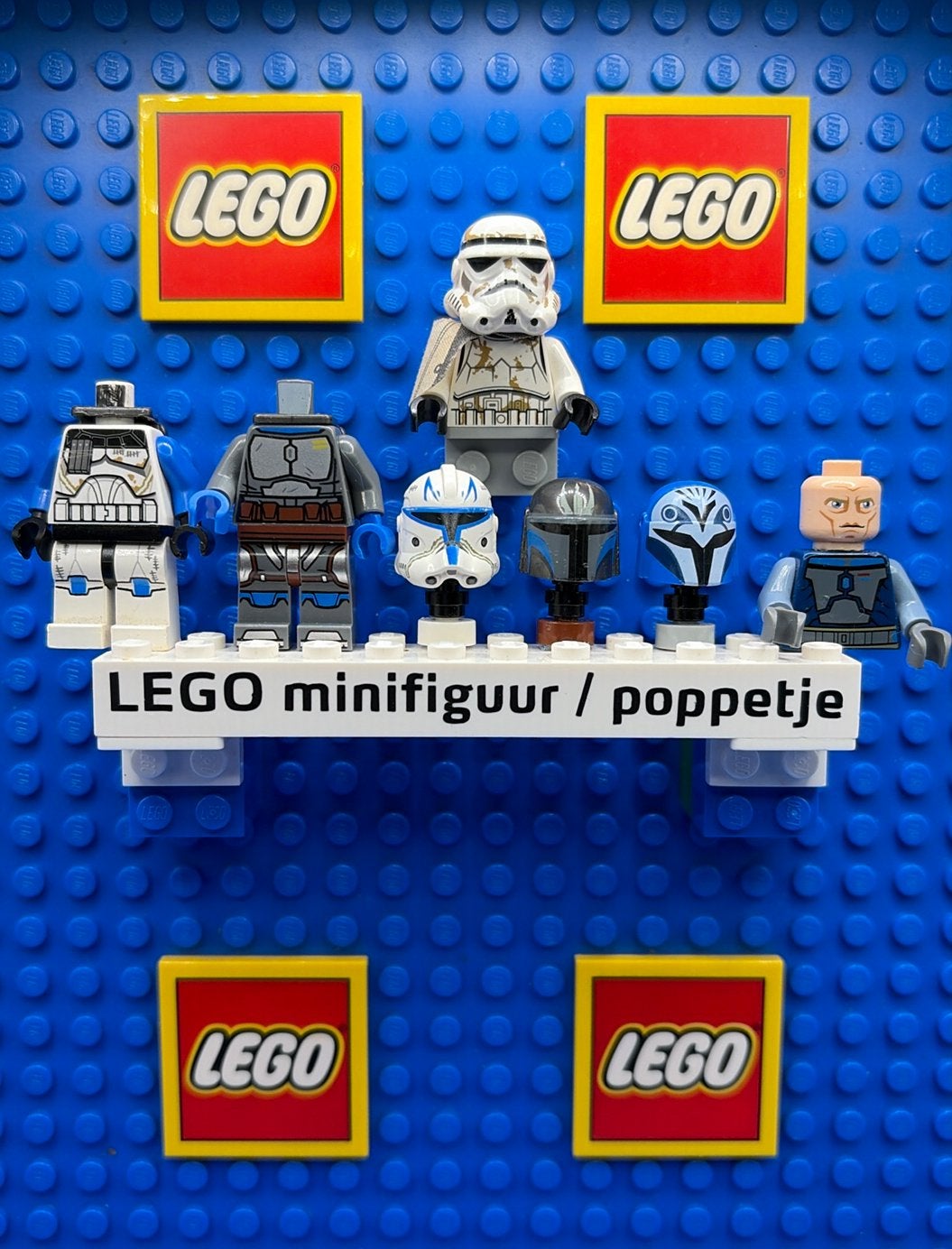 Lego Minifiguur / Poppetje Star Wars Onderdelen., Kinderen en Baby's, Speelgoed | Duplo en Lego, Gebruikt, Star Wars, Lego, Ophalen of Verzenden