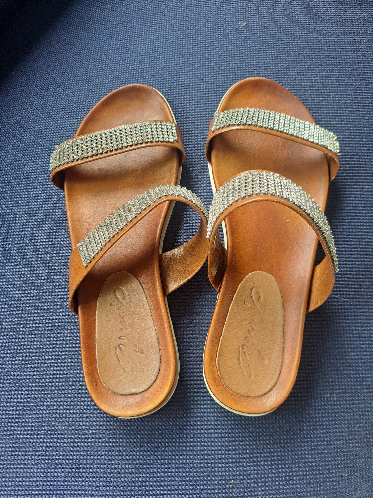 Mooie slippers van Gem's. 38, Ophalen of Verzenden, Zo goed als nieuw