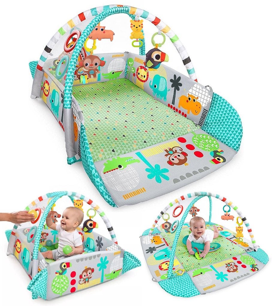Multifunctionele Babygym Speelmat 5-in-1, Verzenden, Nieuw