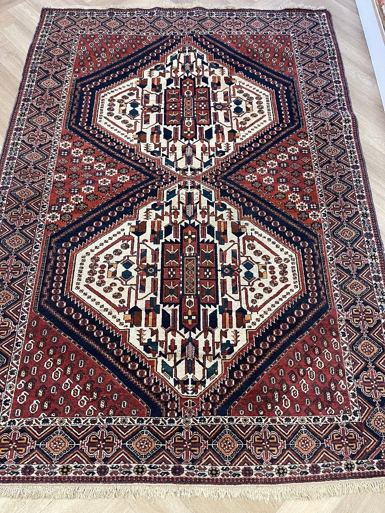 Perzisch tapijt, Gebruikt, Klassiek, 200 cm of meer, Ophalen of Verzenden