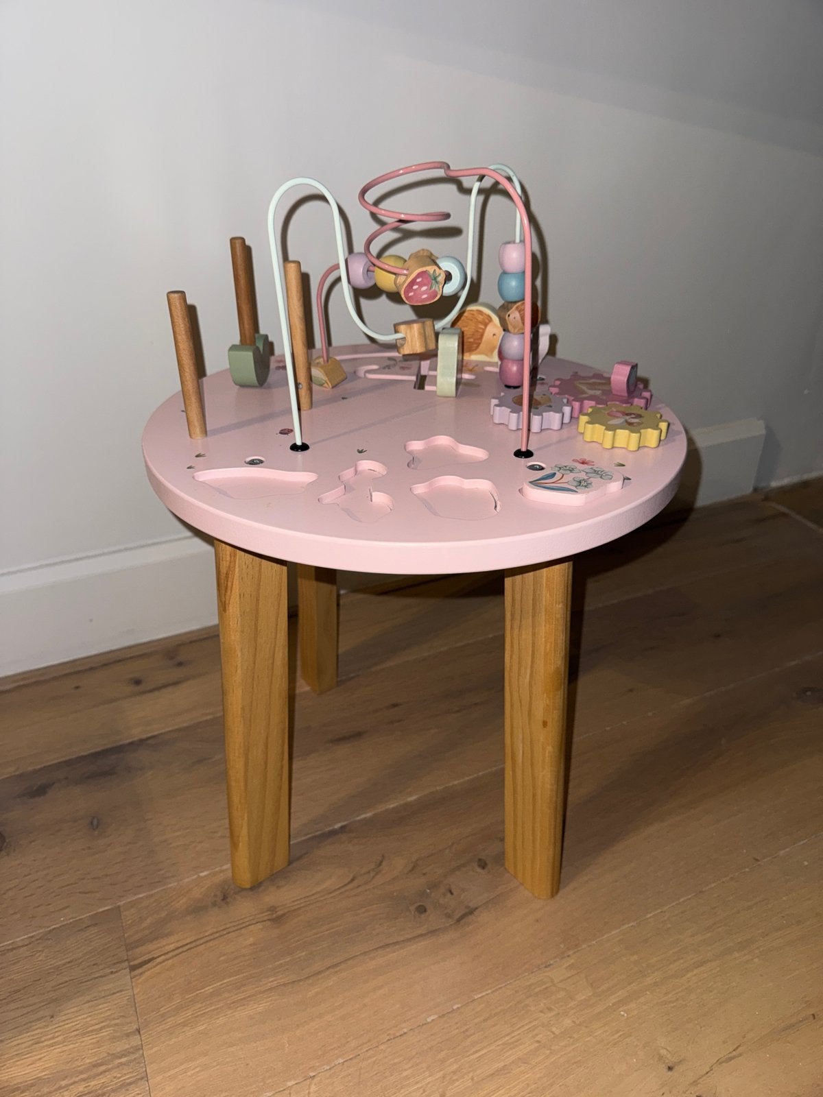 Little Dutch Houten activiteiten tafel roze fairy garden, Kinderen en Baby's, Speelgoed | Babyspeelgoed, Ophalen of Verzenden