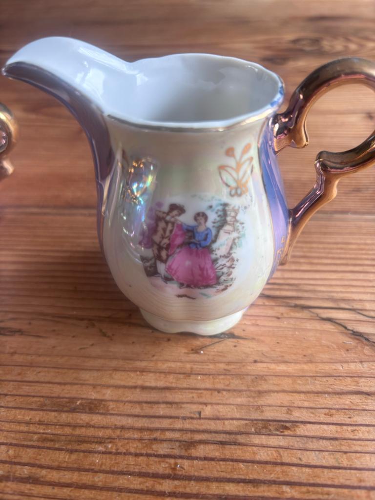 Vintage Mokka servies - 6 persoons, Ophalen of Verzenden