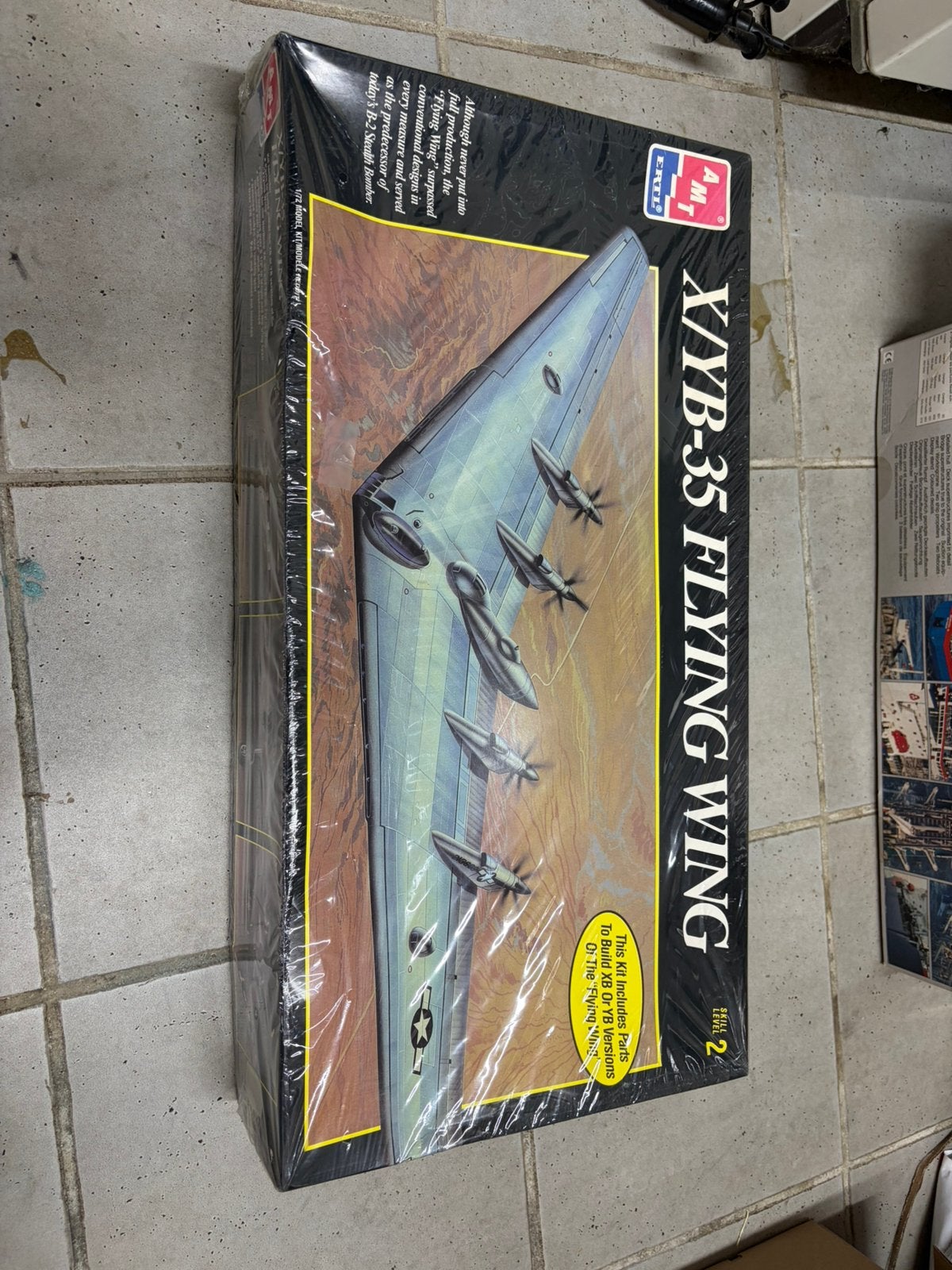 Amt X/YB-35 flying wing 1/72 8615, Ophalen, Zo goed als nieuw, 1:72 tot 1:144, Overige merken