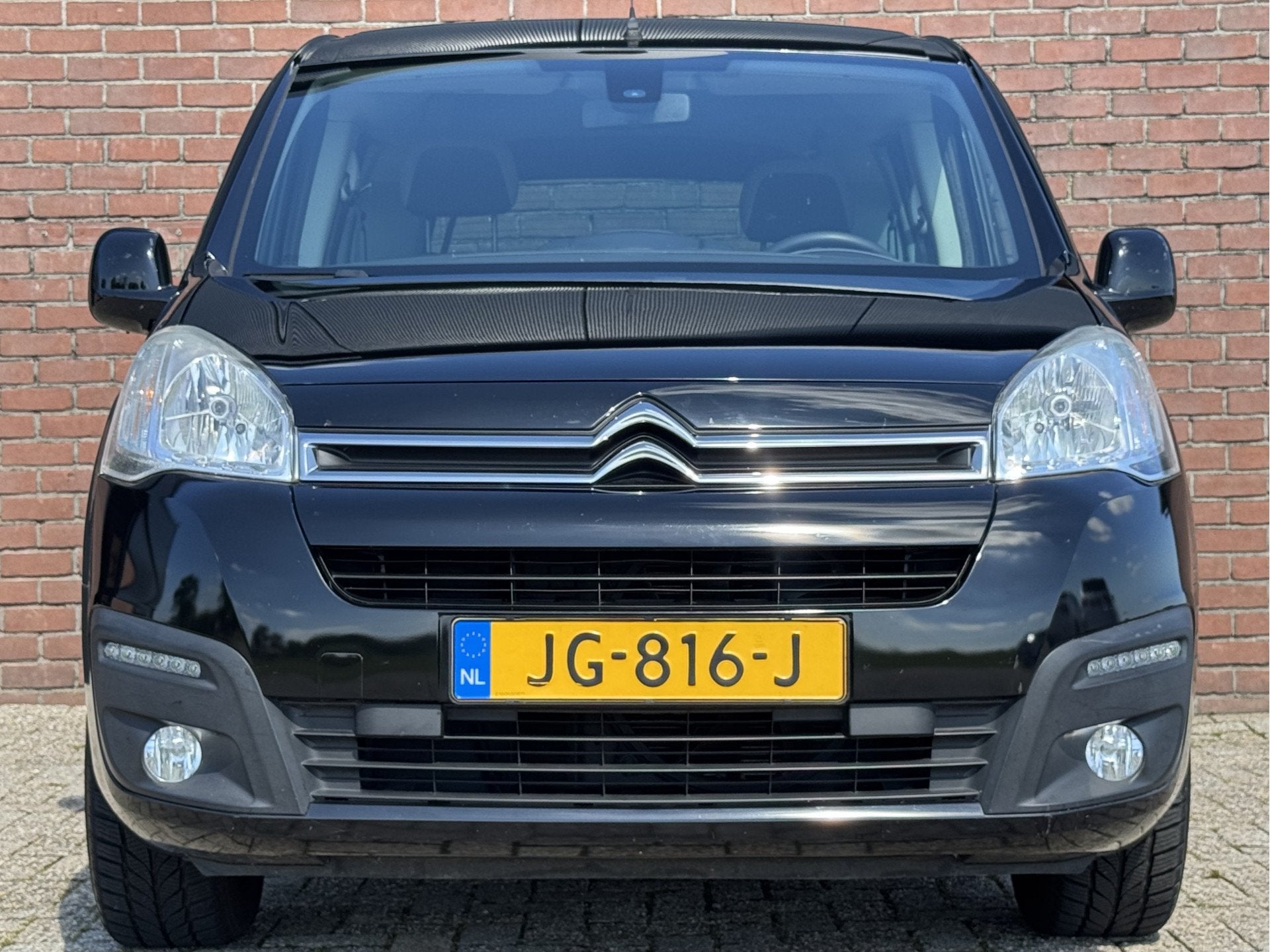 Citroën Berlingo 1.6 VTI FEEL | NL-AUTO! | AIRCO! | CRUISE!, Auto's, Voorwielaandrijving, Stof, Gebruikt, 4 cilinders