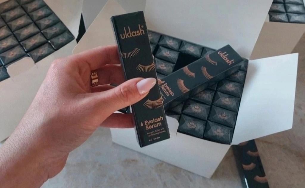 Uklash eyelash serum, Verzenden, Nieuw, Make-up, Overige kleuren