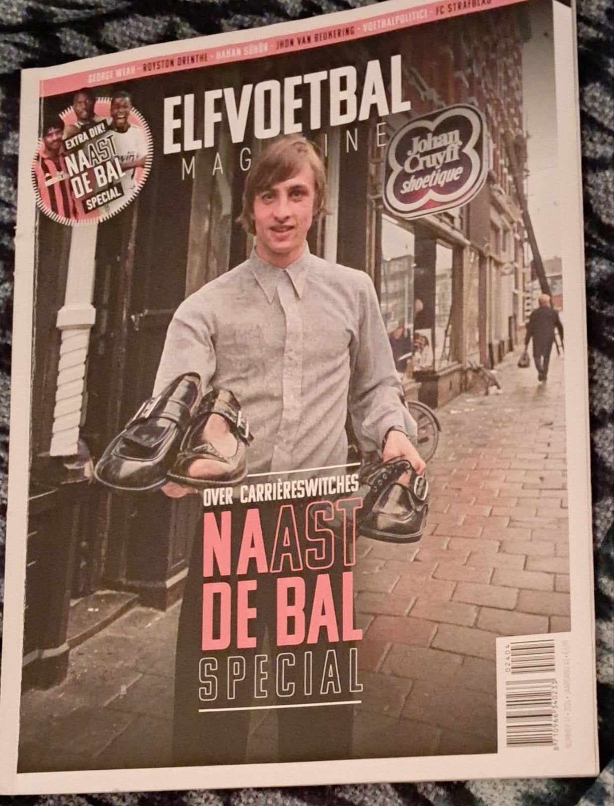 Elfvoetbal Magazine - Johan Cruijff Special, Verzamelen, Sportartikelen en Voetbal, Ophalen of Verzenden, Zo goed als nieuw, Ajax