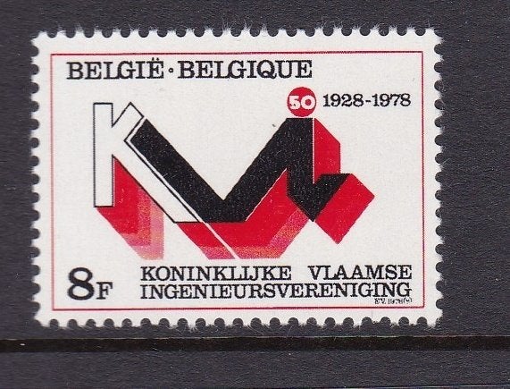 Belgie 1978 pf mi 1963, Postzegels en Munten, Postzegels | Europa | België, Verzenden, Postfris
