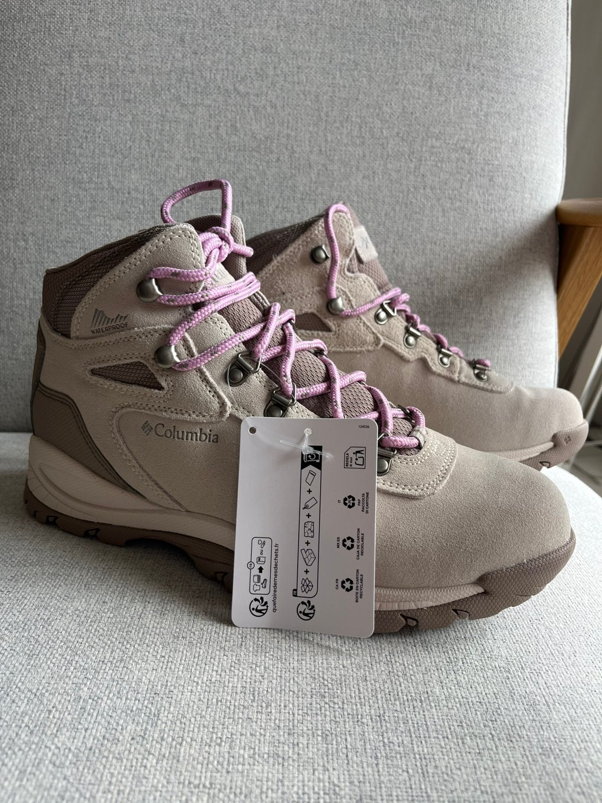 **gloednieuwe Columbia bergschoenen maat 41**, Ophalen of Verzenden, Nieuw, Wandelschoenen