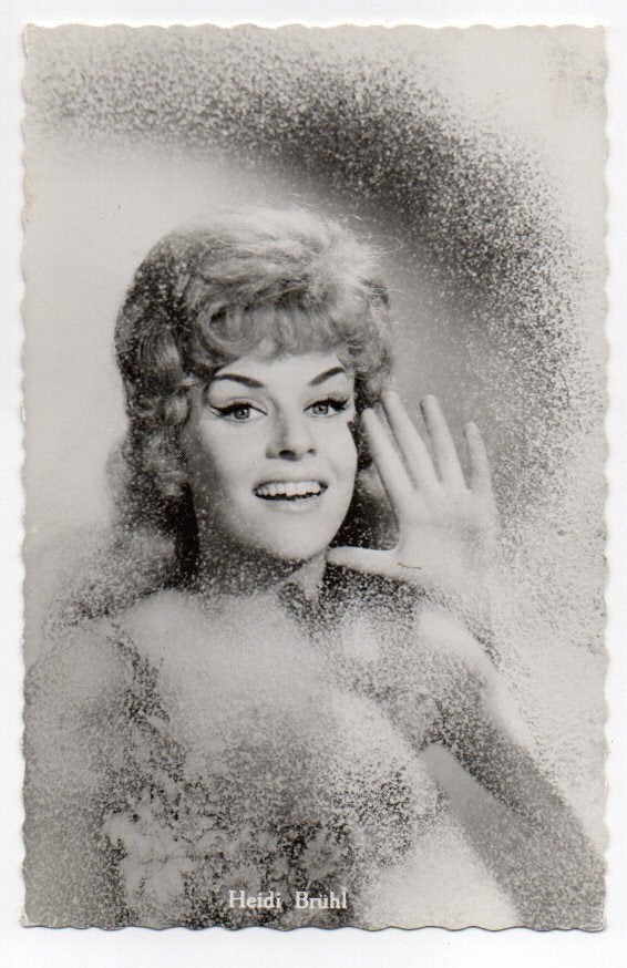 Heidi Brühl 1961, Ophalen, 1960 tot 1980, Ongelopen, Sterren en Beroemdheden
