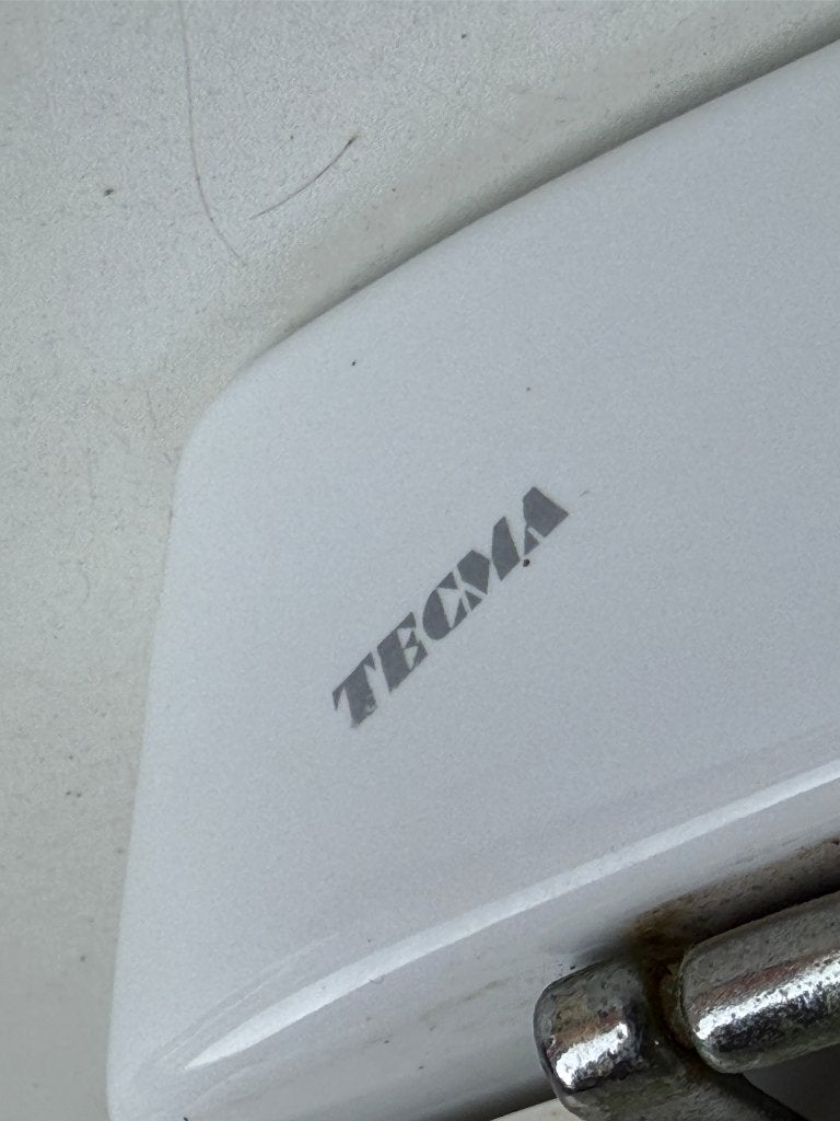 Tecma toilet 24 Volt, Ophalen of Verzenden, Gebruikt, Lijn of Blok