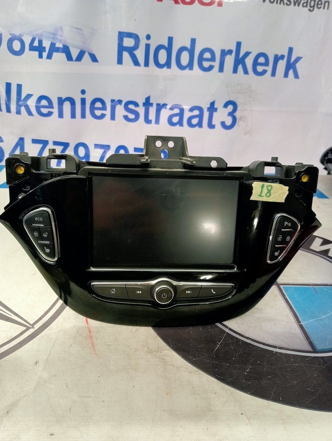 Opel Corsa E radio 3919 3464, Gebruikt, -, -, Ophalen of Verzenden