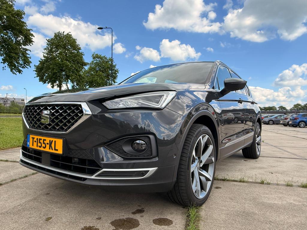 Seat Tarraco 2.0 TSI 190pk 4DRIVE Dsg-7 2019 Grijs, Automaat, Euro 5, 1984 cc, Bruin