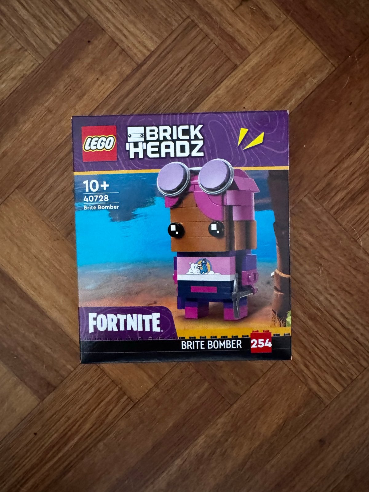 Lego BrickHeadz 40728 Brite Bomber Fortnite - Nieuw in doos, BrickHeadz, Lego, Nieuw, Ophalen of Verzenden