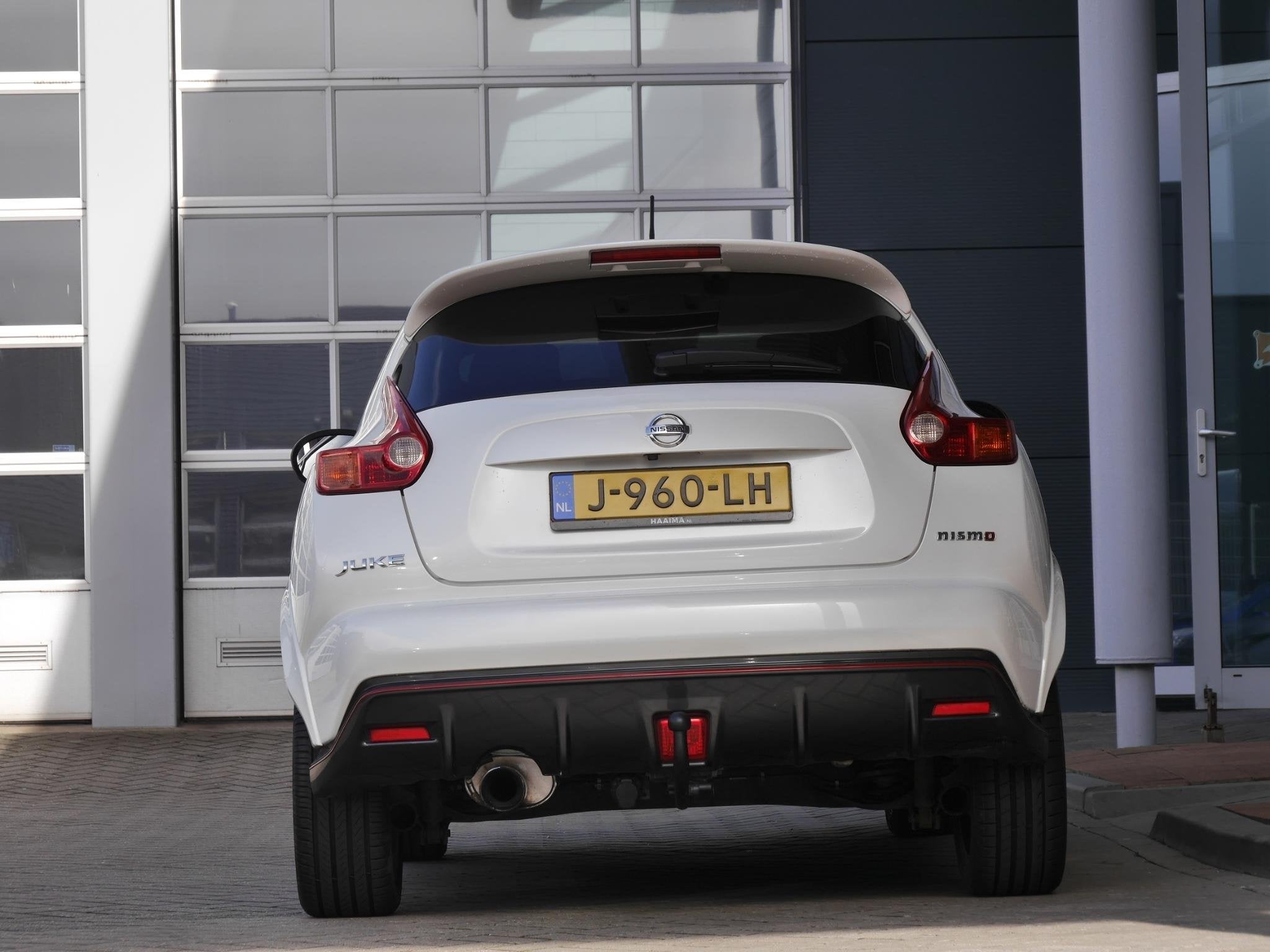 Nissan Juke 1.6 Turbo NISMO | 200 PK | Achteruitrijcamera |, Auto's, Voorwielaandrijving, 1618 cc, Gebruikt, 4 cilinders