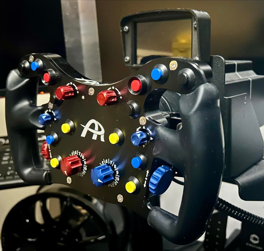 Simucube 2 Sport & Ascher Racing F64 V3 Sim Racing Set, Ophalen, 1 speler, Racen en Vliegen, Zo goed als nieuw