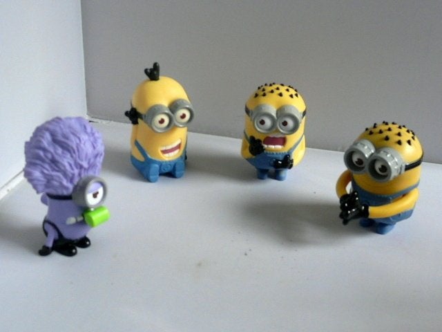 McDonalds 2013 # Minions 4x, Ophalen of Verzenden, Zo goed als nieuw