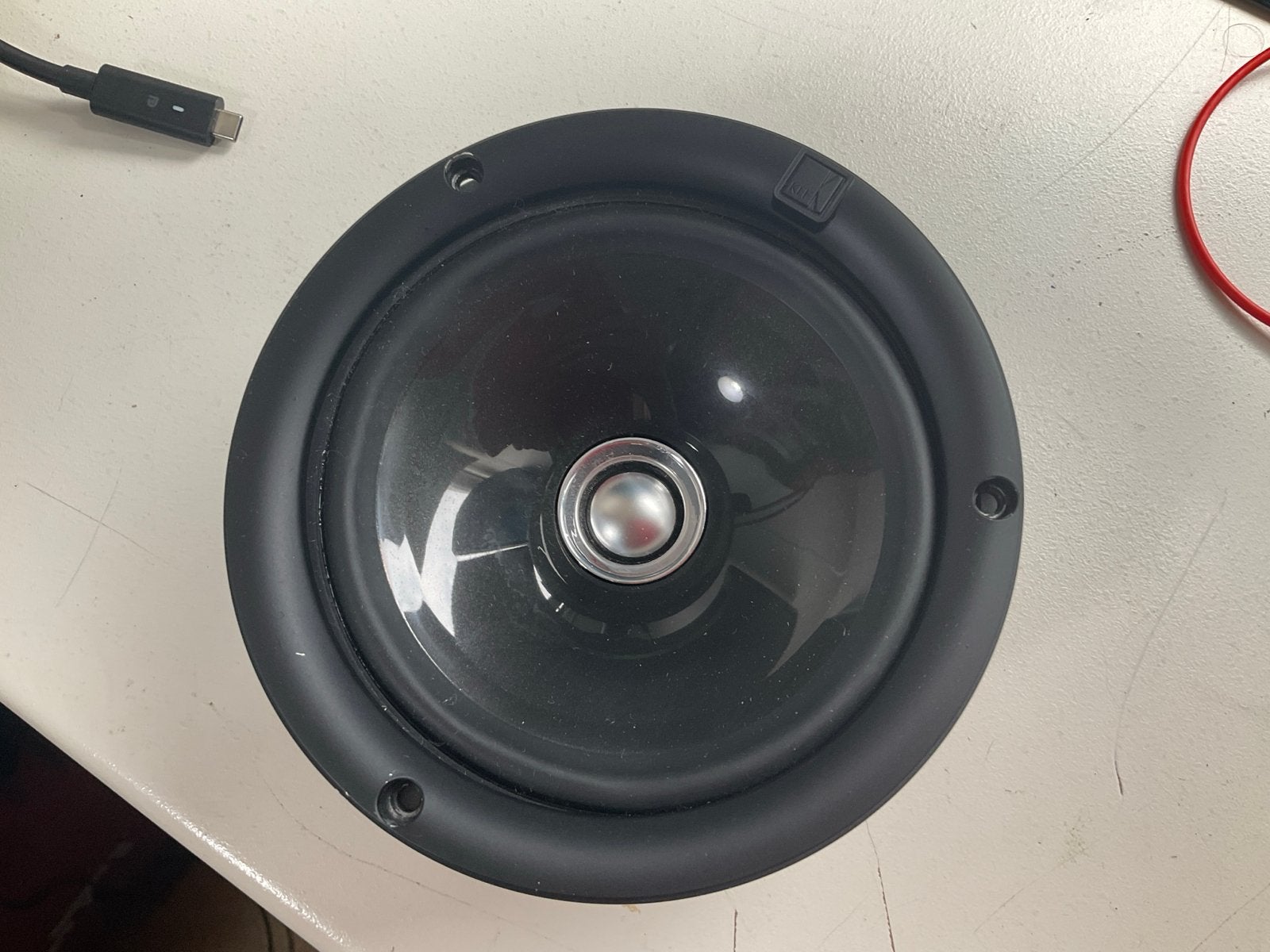 Speakers en crossover voor KEF Q10c centerspeaker, Audio, Tv en Foto, Luidsprekers, Gebruikt, 120 watt of meer, Center speaker