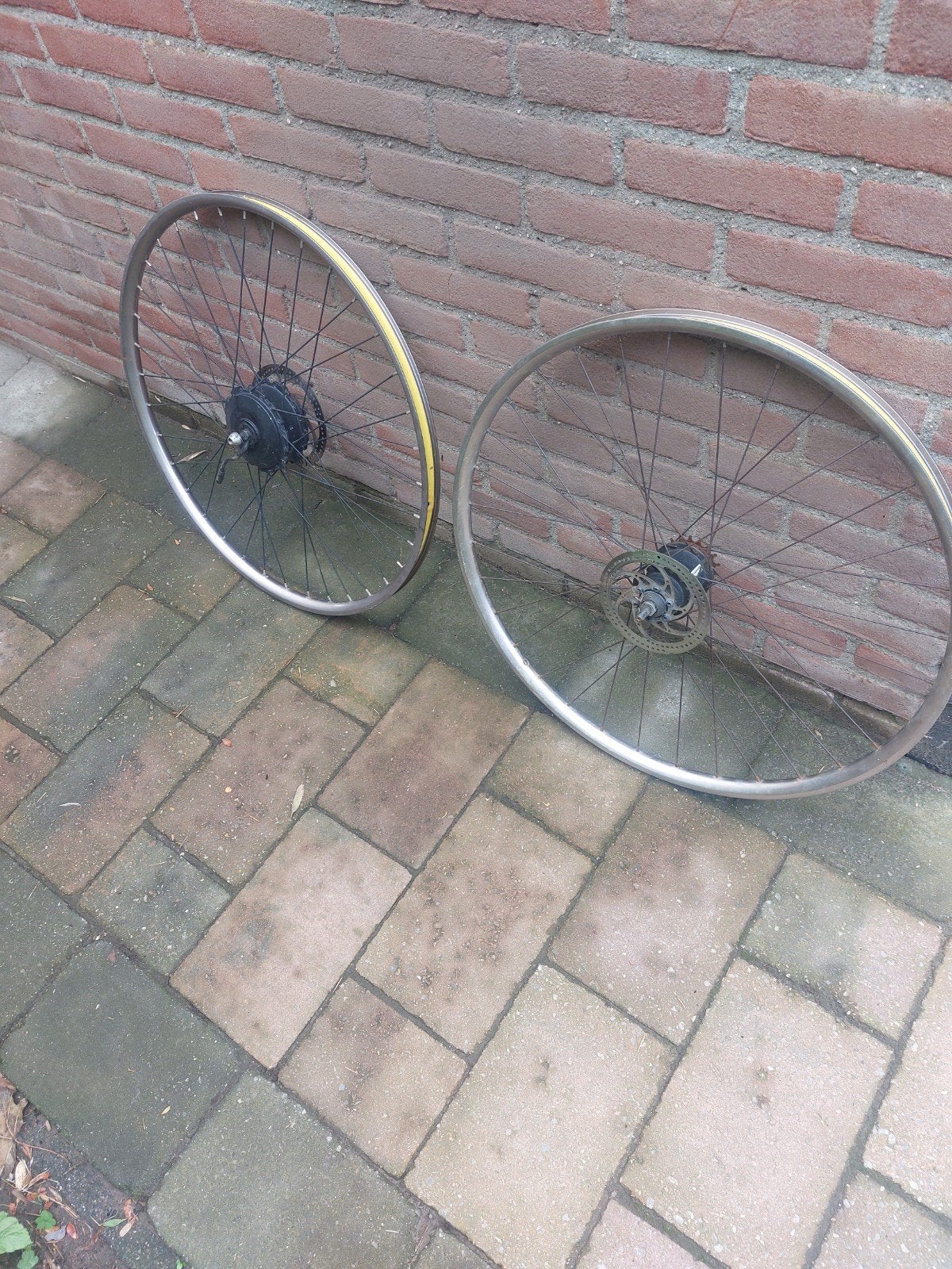 Vanmoof  set wielen electrische., Ophalen
