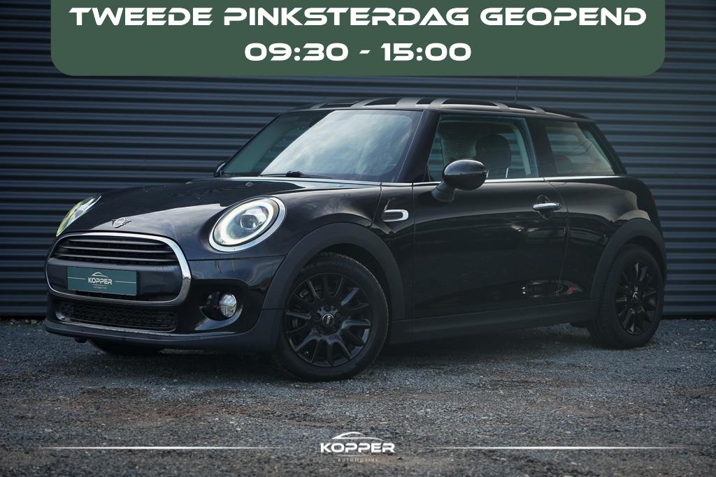 Mini Mini 1.5 Chili / Aut / Navi / Clima / Cruise / LED / Fa, Auto's, Mini, Gebruikt, 4 stoelen, Leder en Stof, Bedrijf