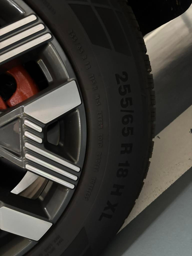 Nieuwe ford ranger velgen met banden 255/65R18, Ophalen, 18 inch, 255 mm, Banden en Velgen