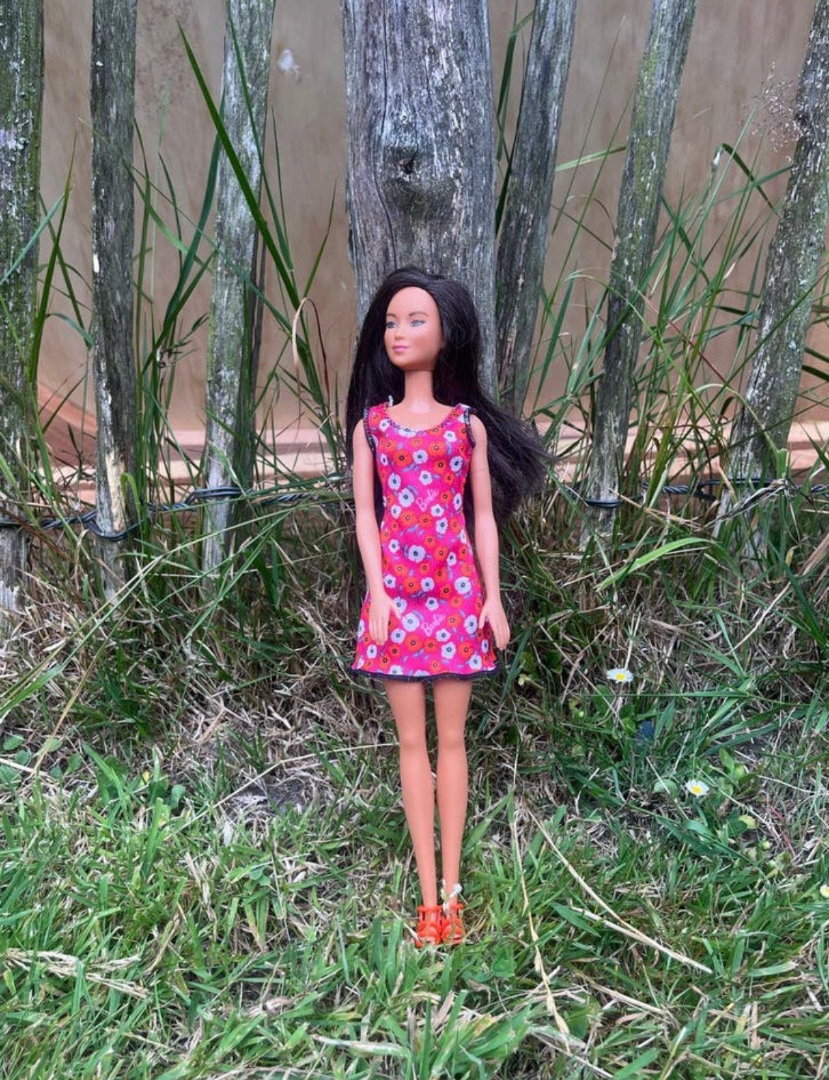 Barbie pop, Kinderen en Baby's, Ophalen, Zo goed als nieuw, Barbie