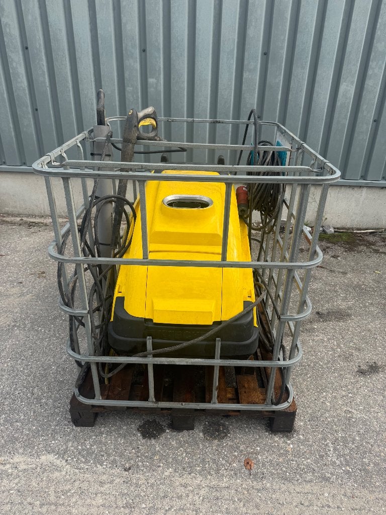Hogedrukreiniger, Gebruikt, Kärcher, Ophalen of Verzenden, Met regelbare waterdruk