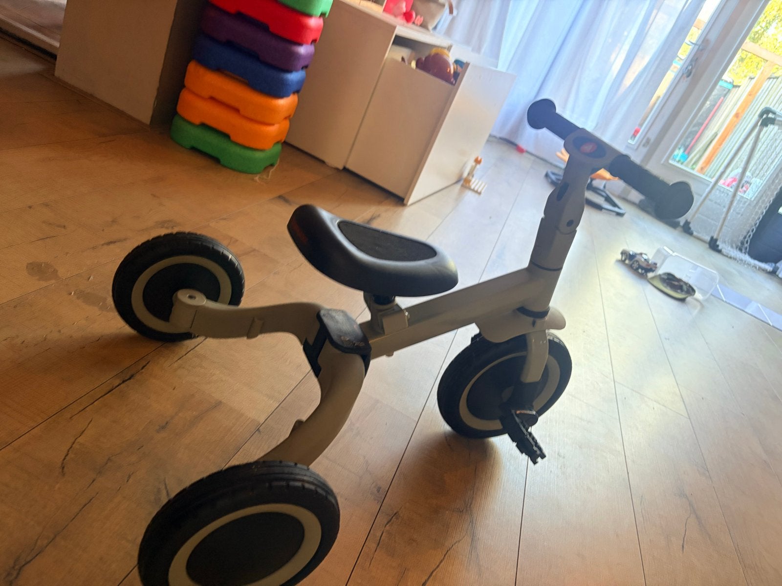 Topmark Kaya 4-in-1 Loopfiets Groen - Vanaf 1 Jaar, Kinderen en Baby's, Ophalen, Nieuw, Loopfiets
