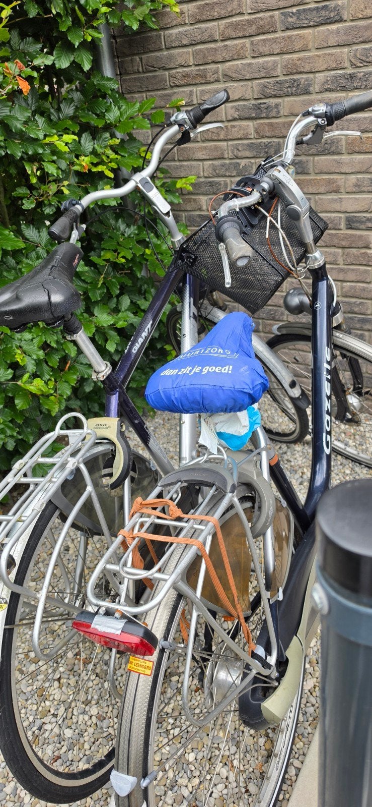 2 prima fietsen (Giant & Gazelle) - ideaal als stationsfiets, Ophalen, Gebruikt, Giant
