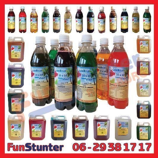 Granita Slush & Schaafijs Siropen Specialist ca. 25 smaken i, Ophalen, Nieuw, Overige typen, Overige
